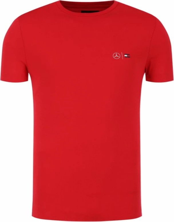 Maicë Tommy Hilfiger për meshkuj, e kuqe