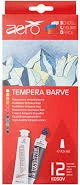 Areo Tempera Paint Set – 12 Ngjyra (12 ml)