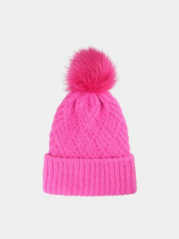 Kapelë dimri për fëmijë 4F, rozë