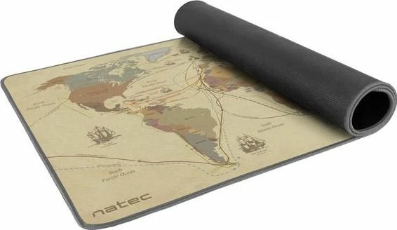 Mauspad Natec Discoveries Maxi NPO-1457 800x400mm 3mm shumëngjyrësh