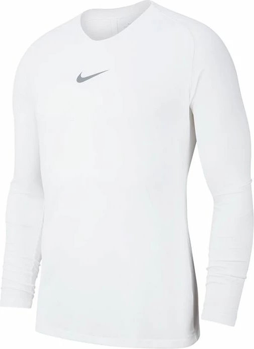Fanellë termoaktive për fëmijë Nike, e bardhë