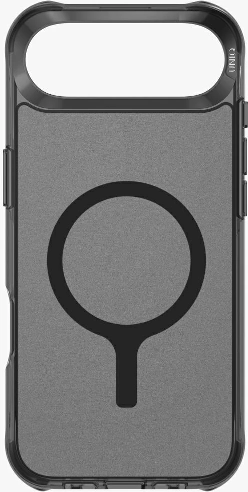 Mbështjellës UNIQ LifePro Xtreme Magclick Charging për iPhone 17 Air, kompatibil me MagSafe, TPU/PC, e zezë, në kuti