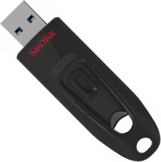 USB 64GB SANDISK ULTRA USB 3.0 FLASH DRIVE