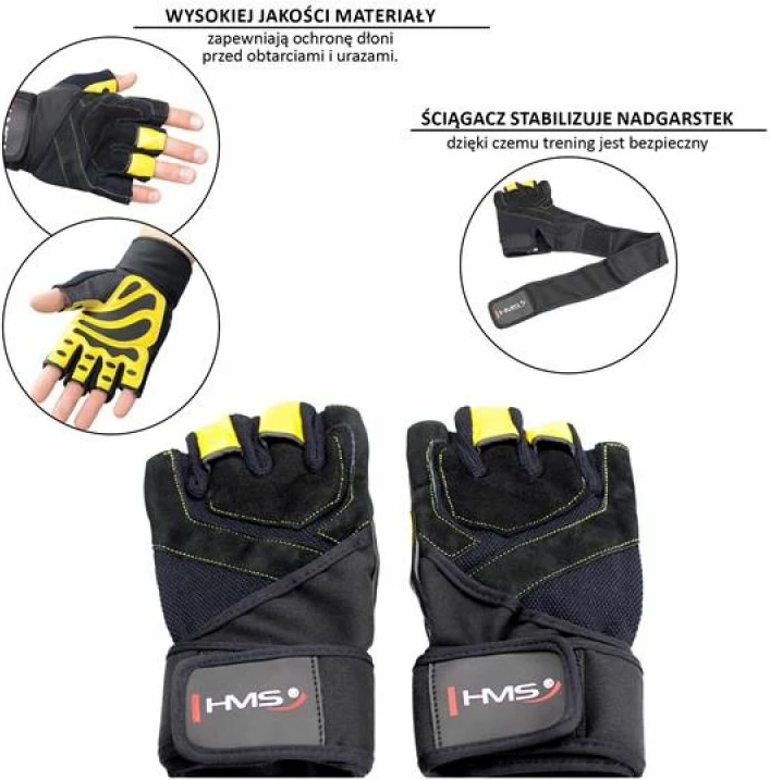 Doreza për stërvitje Under Armour, të zeza me të verdhë, XXL