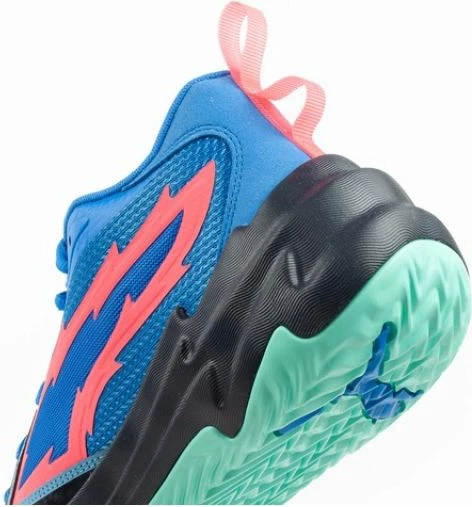 Atlete basketbolli Puma për meshkuj, Bleumazing-Electric [Madhësia: 38.5]