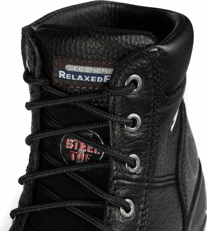 Këpucë për meshkuj Skechers, të zeza