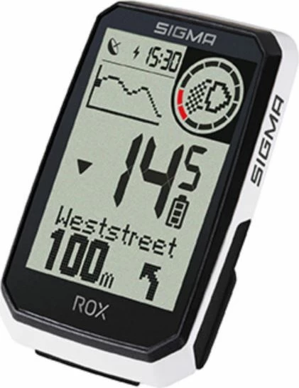 Kompjuter biçiklete Sigma, i bardhë