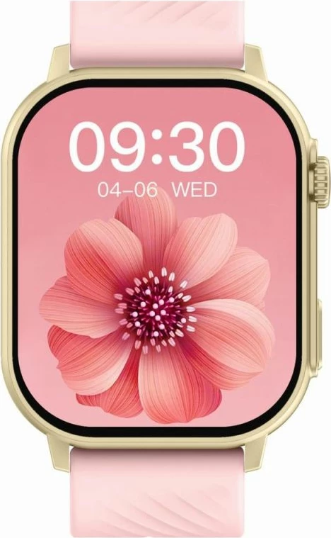 Smartwatch Gravity për femra, rozë