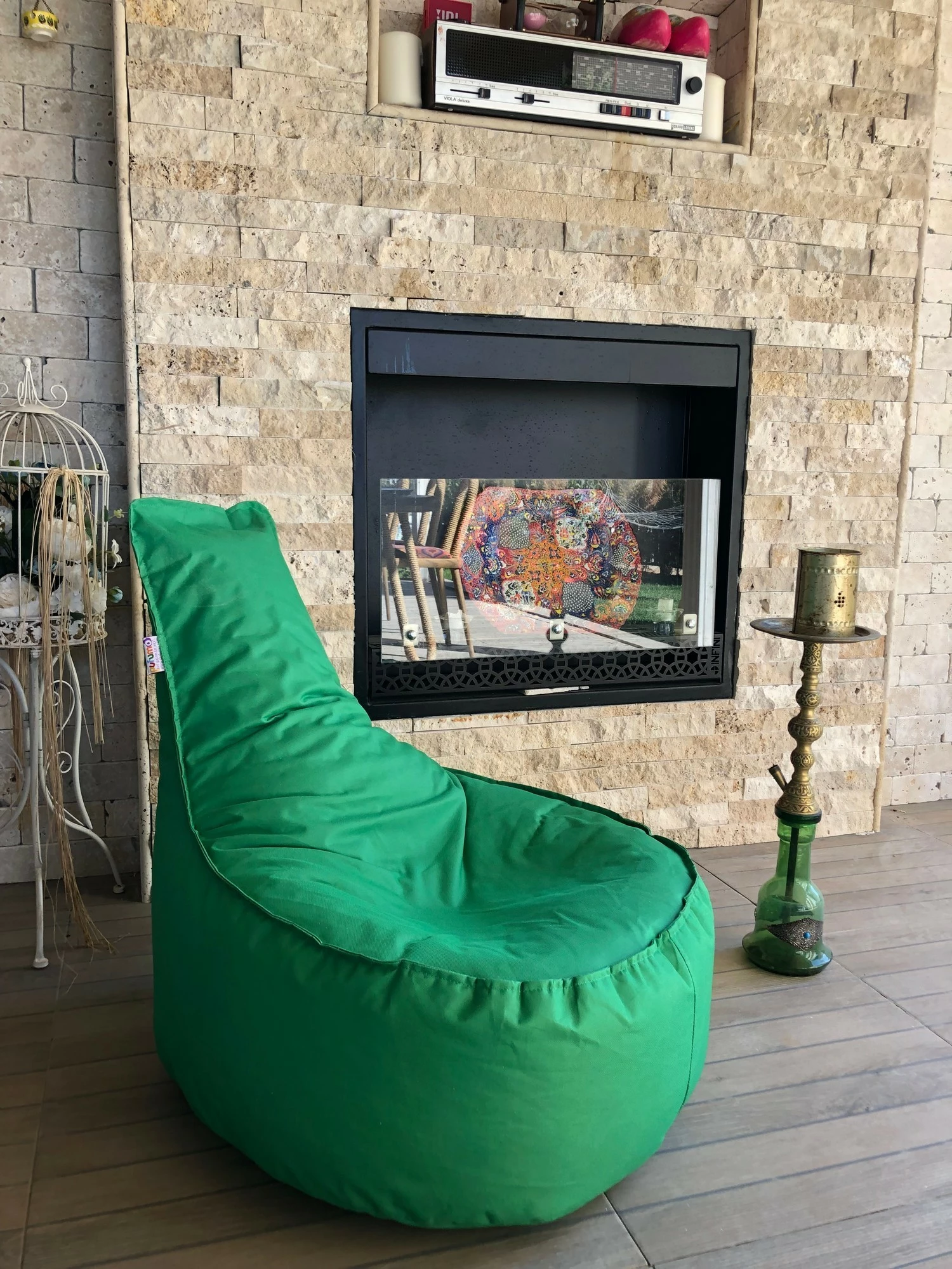 Qese ulëse e gjelbër Atelier del Sofa, Aktif