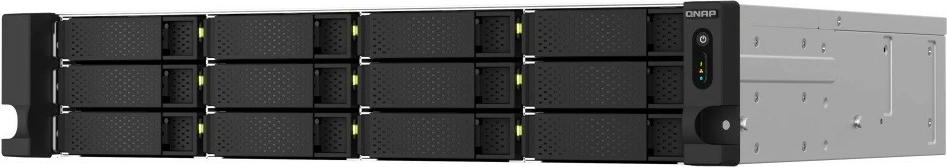 NAS server QNAP TS-1264U-RP-8G, 12x HDD/SSD, Intel Celeron N5095, 8GB RAM, Rack 2U