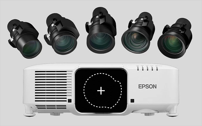 Projektor Epson EB-PU1008W, 8500 ANSI lumen, WUXGA 1920x1200, 3LCD, 16:10, i bardhë