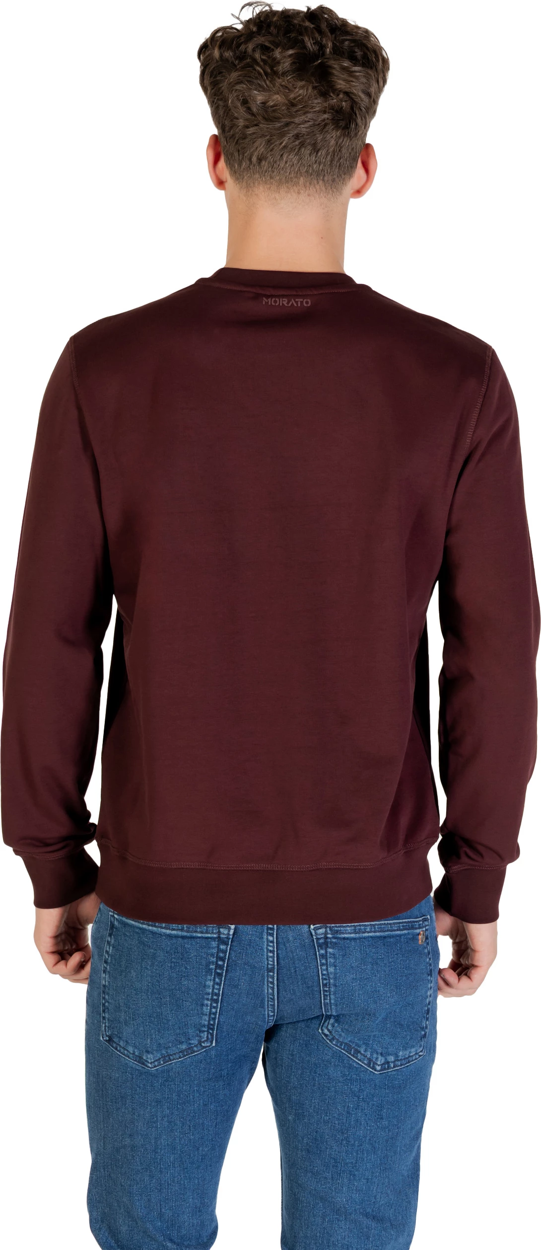 Duks për meshkuj Antony Morato MMFL01088-FA150222, bordo [Madhësia: S]