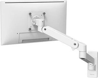 Krah monitori muror Ergotron LX Pro Arm Single Display Wall Mount, për 34", VESA 75x75/100x100, 10 kg, i bardhë