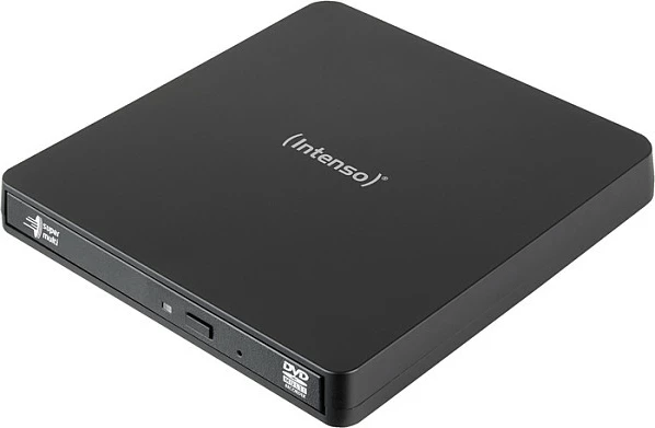 DVD shkrues eksterne Intenso EOD 400D Slim, USB 3.2, DVD Super Multi DL, e zezë