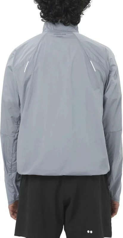 Jakne për meshkuj Salomon SHKout FLY JKT M, gri, 2XL [Madhësia: XXL]