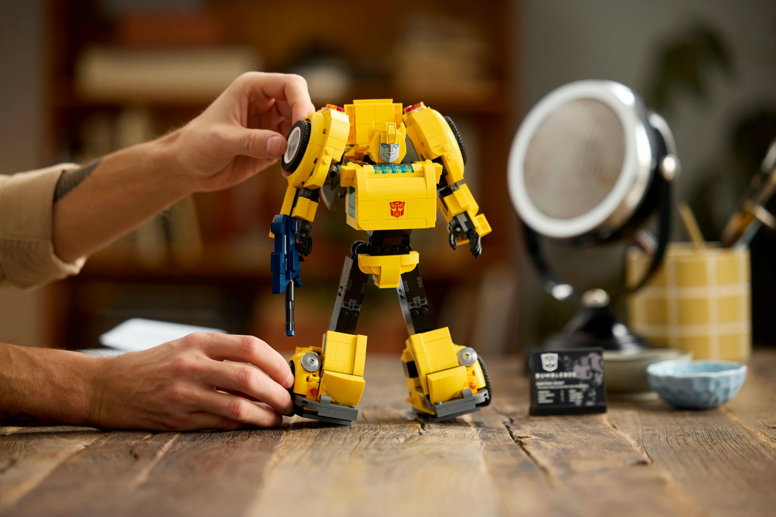 Set ndërtimi LEGO Bumblebee, 950 pjesë, shumëngjyrësh