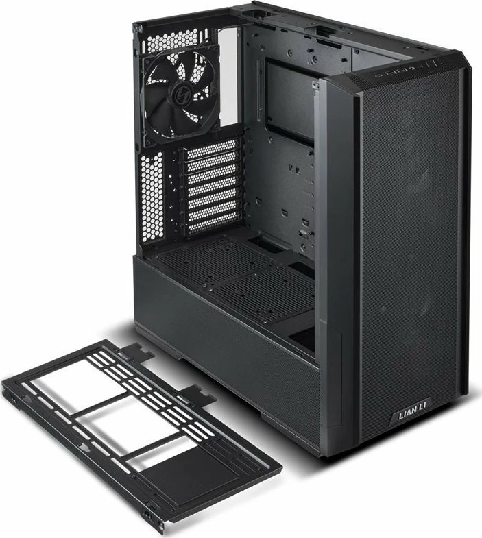 Kasë Lian Li LANCOOL 216 RGB (LANCOOL216RX), Midi Tower ATX/eATX, USB-C, e zezë