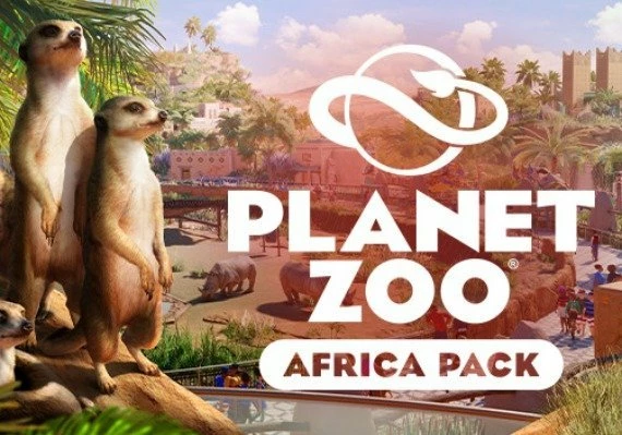 Planet Zoo - Africa Pack DLC Global