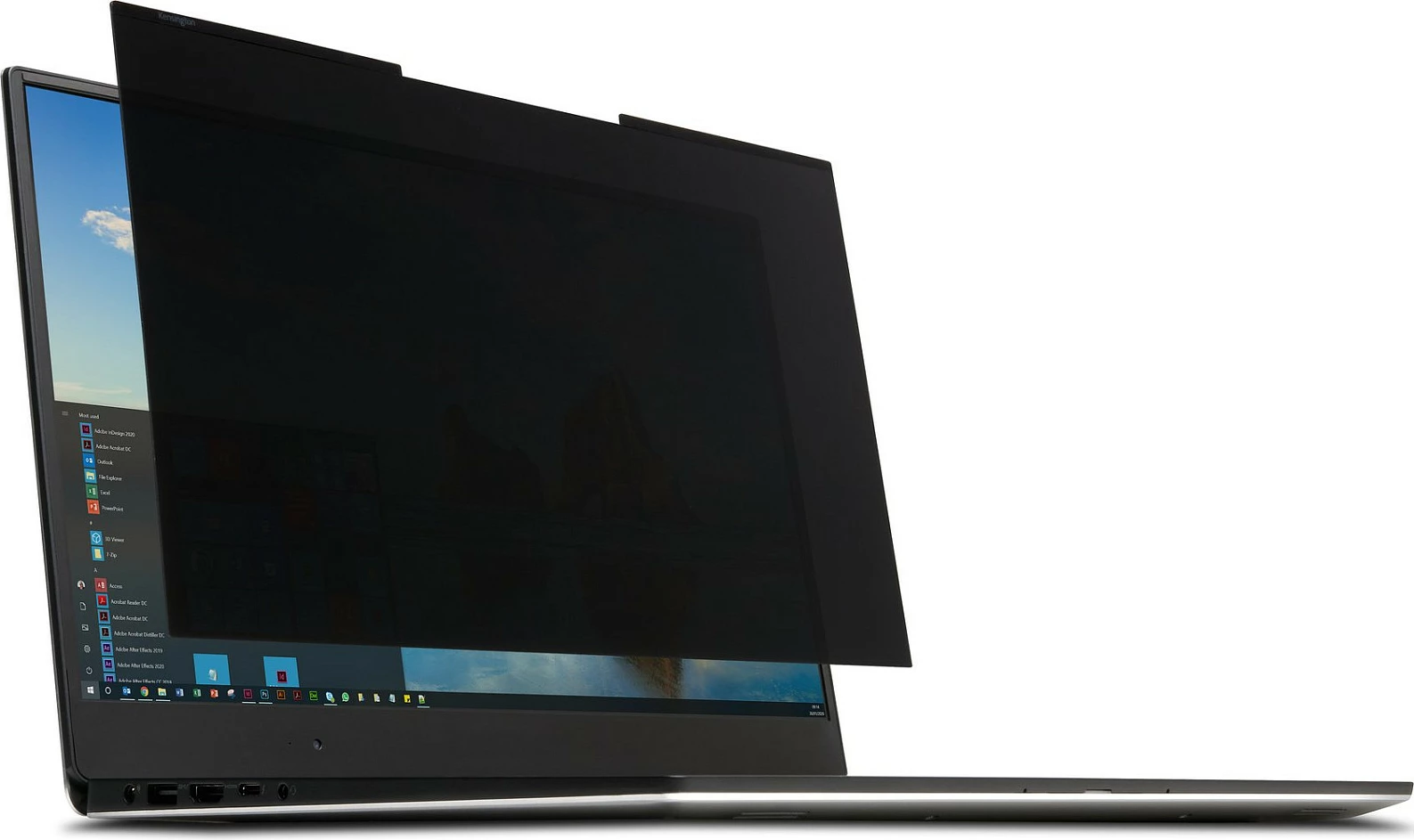 Filtër privatësie magnetik Kensington MagPro për laptop 14 inch 16:9, anti-glare, mat/glas, i zi