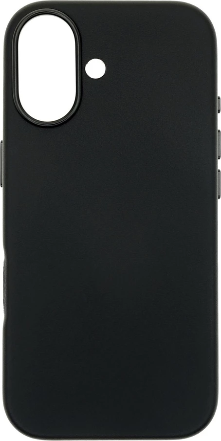 Dviced Leather MagSafe iPhone 17 case Black