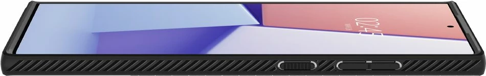 Mbështjellës Spigen Liquid Air për Samsung Galaxy S22 Ultra, Mat Zi