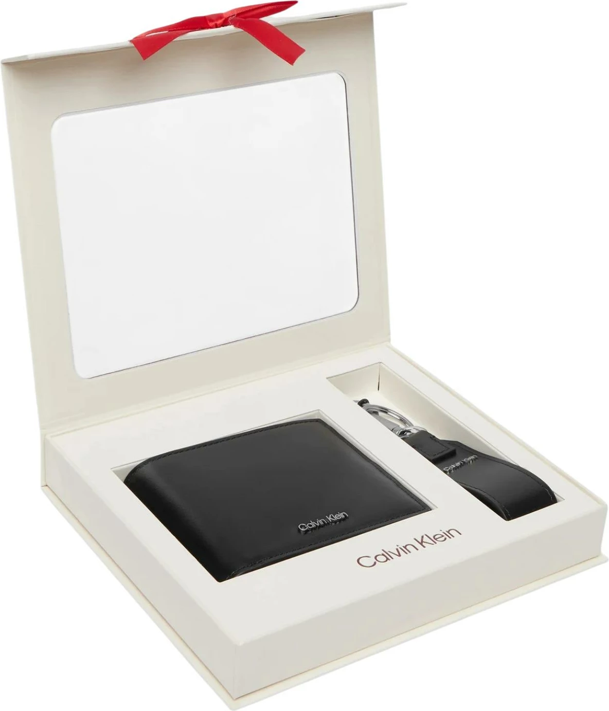 Portofol për meshkuj Calvin Klein LV04D1367G, i zi