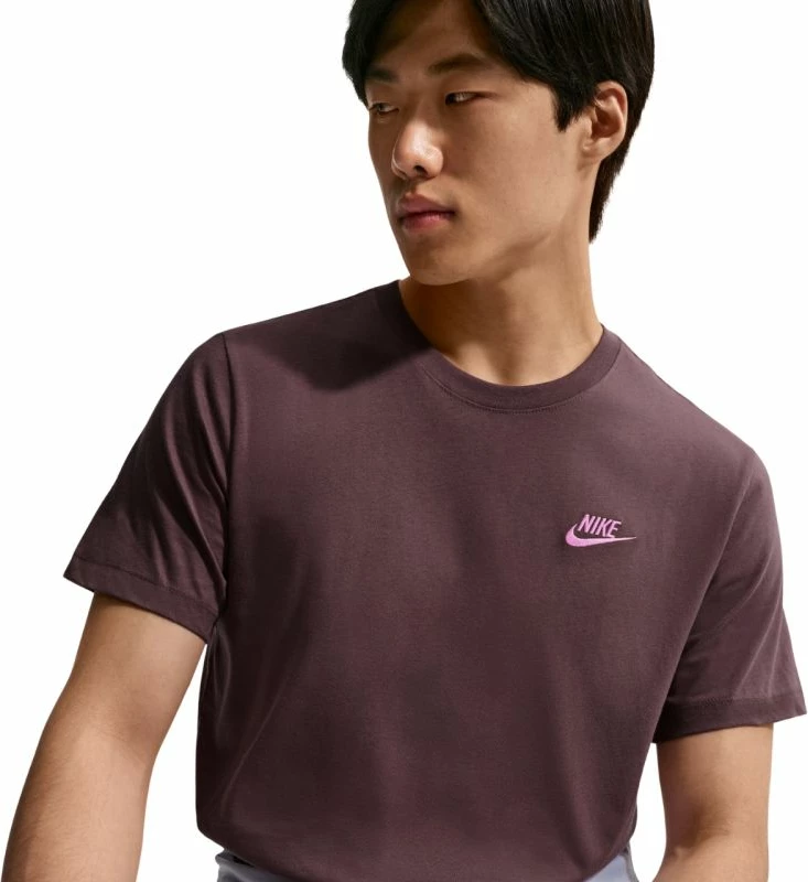 Maicë për meshkuj Nike Club Tee AR4997 502, kafe [Madhësia: XL]