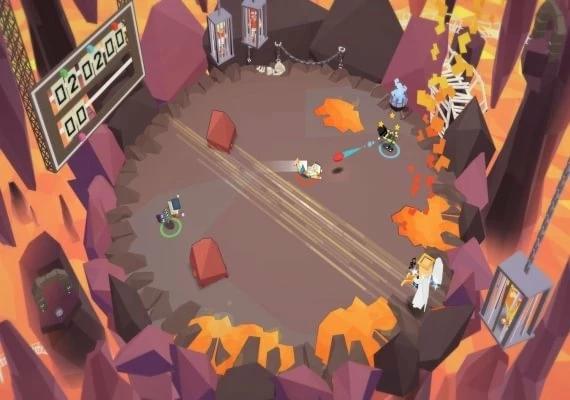 Stikbold! A Dodgeball Adventure EN/DE/FR/RU/ES Global