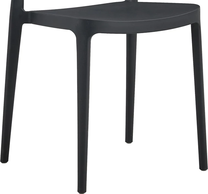 Karrige Amvroan me mbrojtje UV, polipropilen, ngjyrë antracit, 51x49x79.5cm