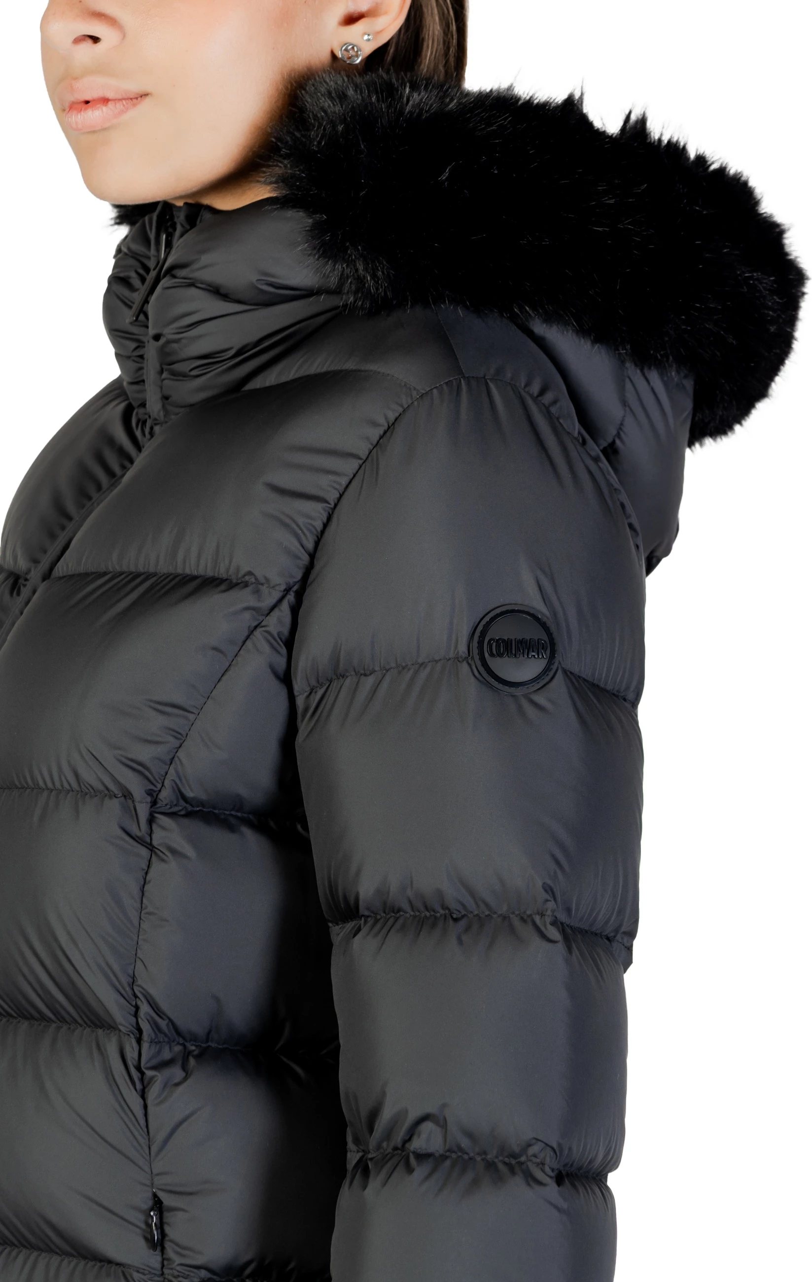 Jakne me pupla për femra Colmar Originals 2243E 2XX, e zezë [Madhësia: XL]