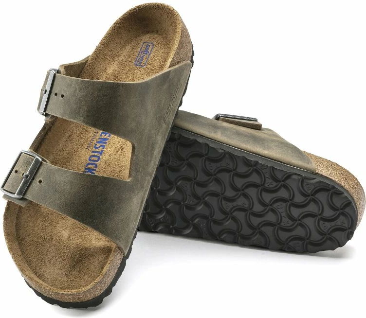 Flip-flop Birkenstock për femra/meshkuj, të gjelbra