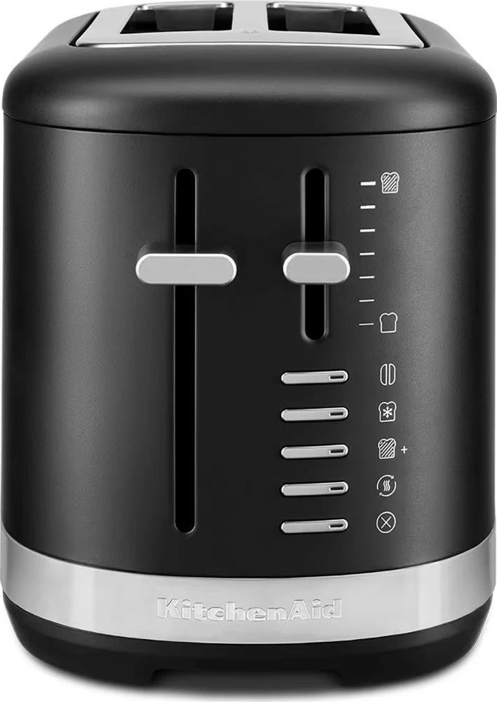 Toster KitchenAid 5KMT2109E, 2 vende, metal, mat zi