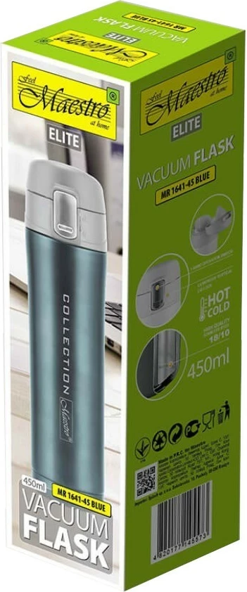 Gotë termike Feel-Maestro MR-1641-45, 450 ml, Blu