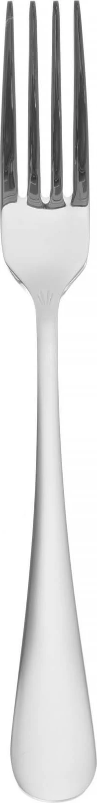 Pirun ëmbëlsire OVE Navarino 185 mm çelik inox 18/10 set 12 copë, argjendtë