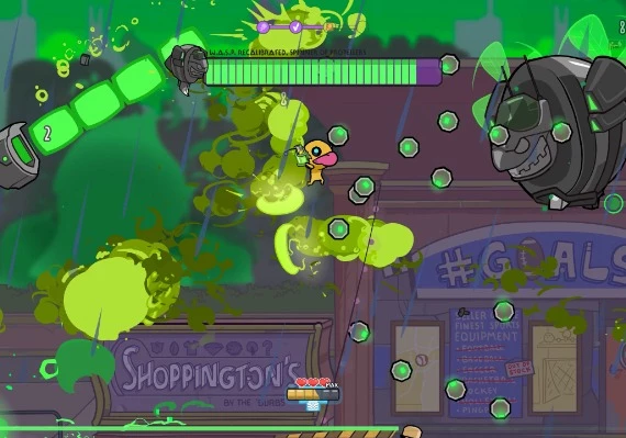 Alien Hominid Invasion Global