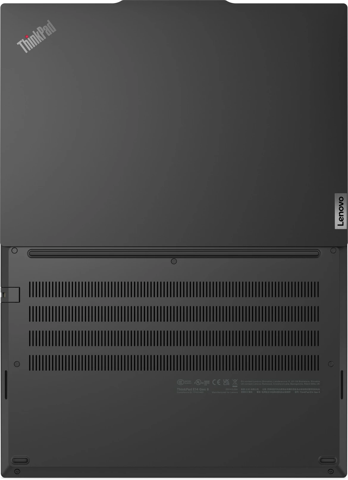 Kompjuter Lenovo ThinkPad E14 G6, Ultra 5 125U, 16GB RAM, 512GB SSD, Windows 11 Pro, e zezë