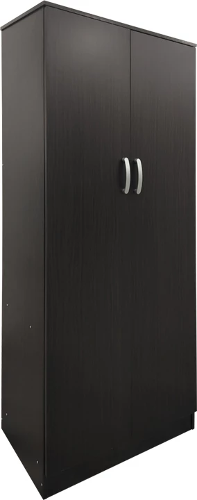 Dollap dy-dyerësh Lego, ngjyrë wenge, 80x42x180cm