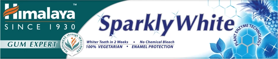 Pastë dhëmbësh Himalaya Sparkly White 75ml