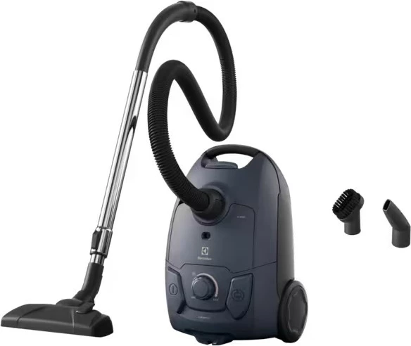 Fshesë me qese, Electrolux EB31C1DB, 750 W, kapacitet 3 L, filtër HEPA, rreze pune 7.5 m, navy blue