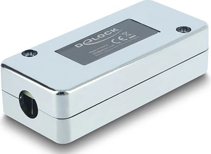 Dozë lidhëse rrjeti DeLOCK Cat6 STP LSA, S/UTP, AWG23, argjendtë