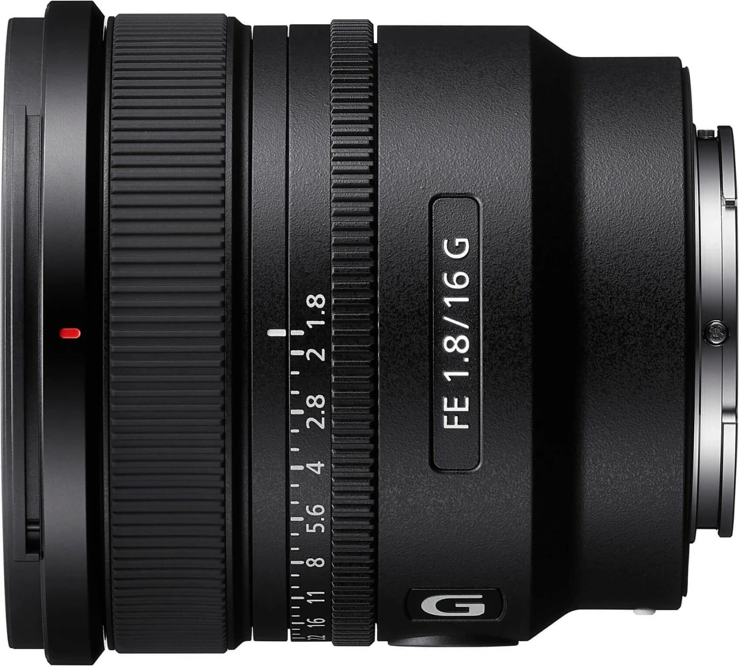 Lentë Sony FE 16mm F1.8 G, E-mount, e zezë