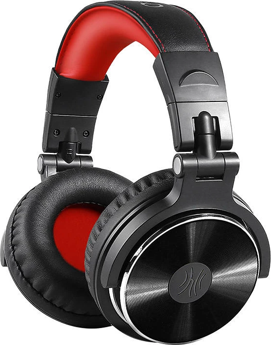 Kufje me tela OneOdio Pro10, Over-ear, të kuqe