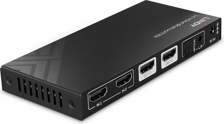 HDMI Matrix LINDY 2x2, 4K@60Hz