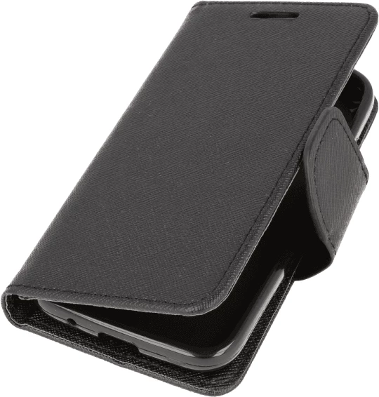 Mbështjellës flip cover HAVANA Fancy Diary MPN 16406 për Realme C31, me rrip magnetik, me xhepa për karta, i zi