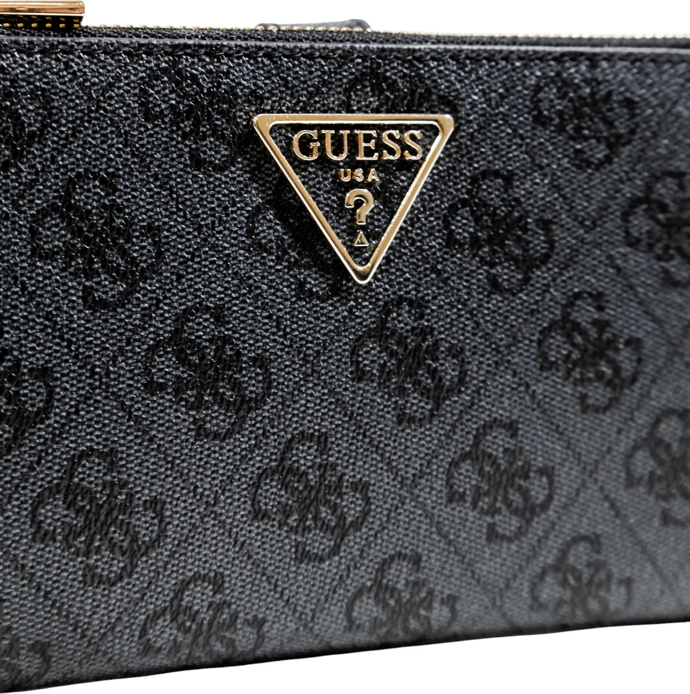 Portofol për femra Guess Laurel II SWSG74 59157, antracit