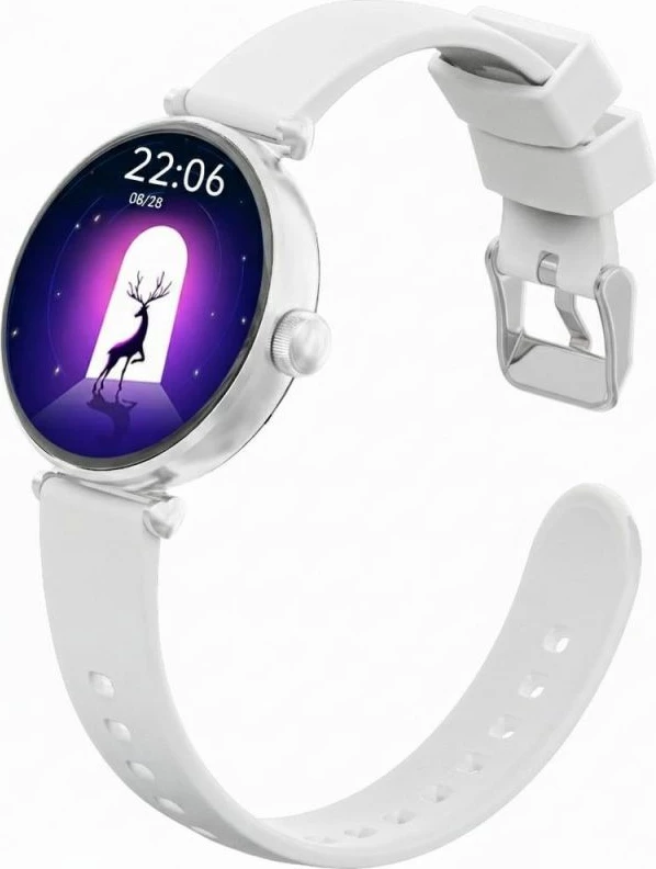 Smartwatch Gravity, e bardhë
