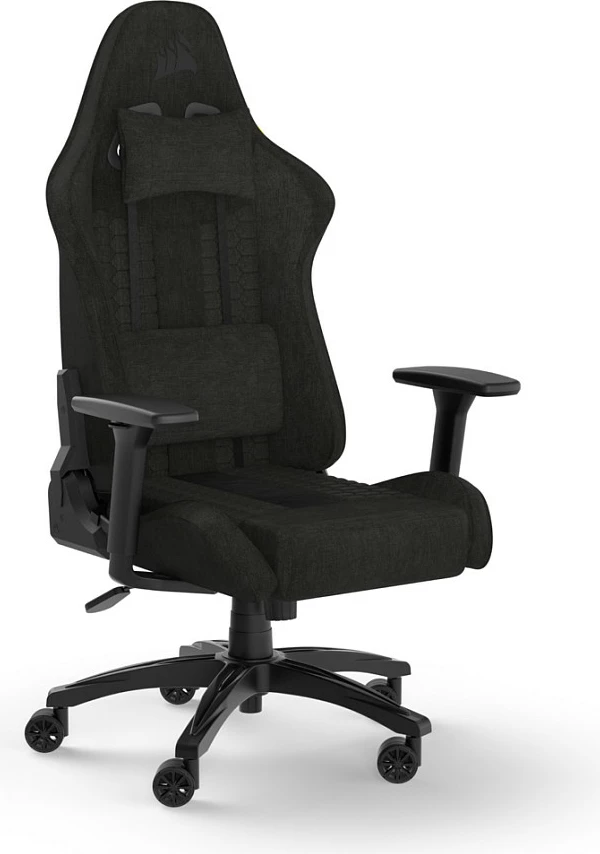 Karrige gaming Corsair TC100 Relaxed, 2D armrest, ergonomike, e zezë