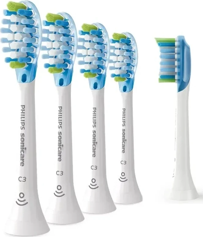 Koka e furçës Philips Sonicare C3 Premium Plaque Control HX9045/17, 5 copë, e bardhë
