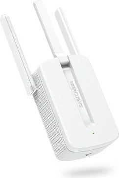 Repeater rrjeti TP-Link Mercusys MW300RE, 300 Mbit/s, 3 antena, e bardhë