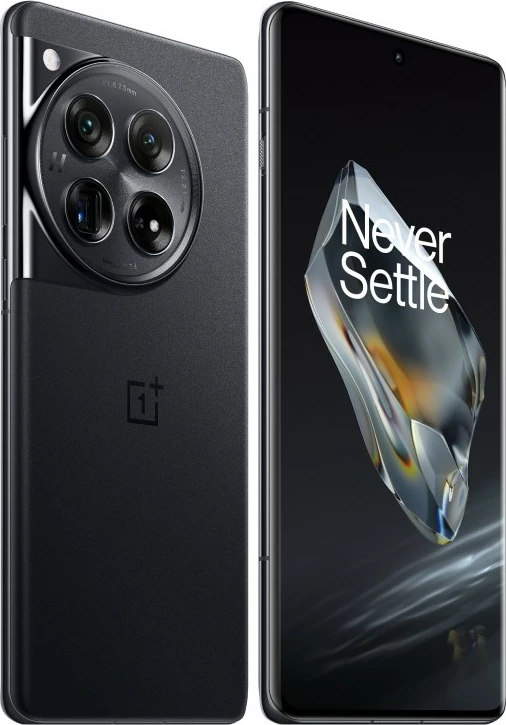 Celular OnePlus 12, 12GB RAM, 256GB, 50MP, Android 14, Silky Black